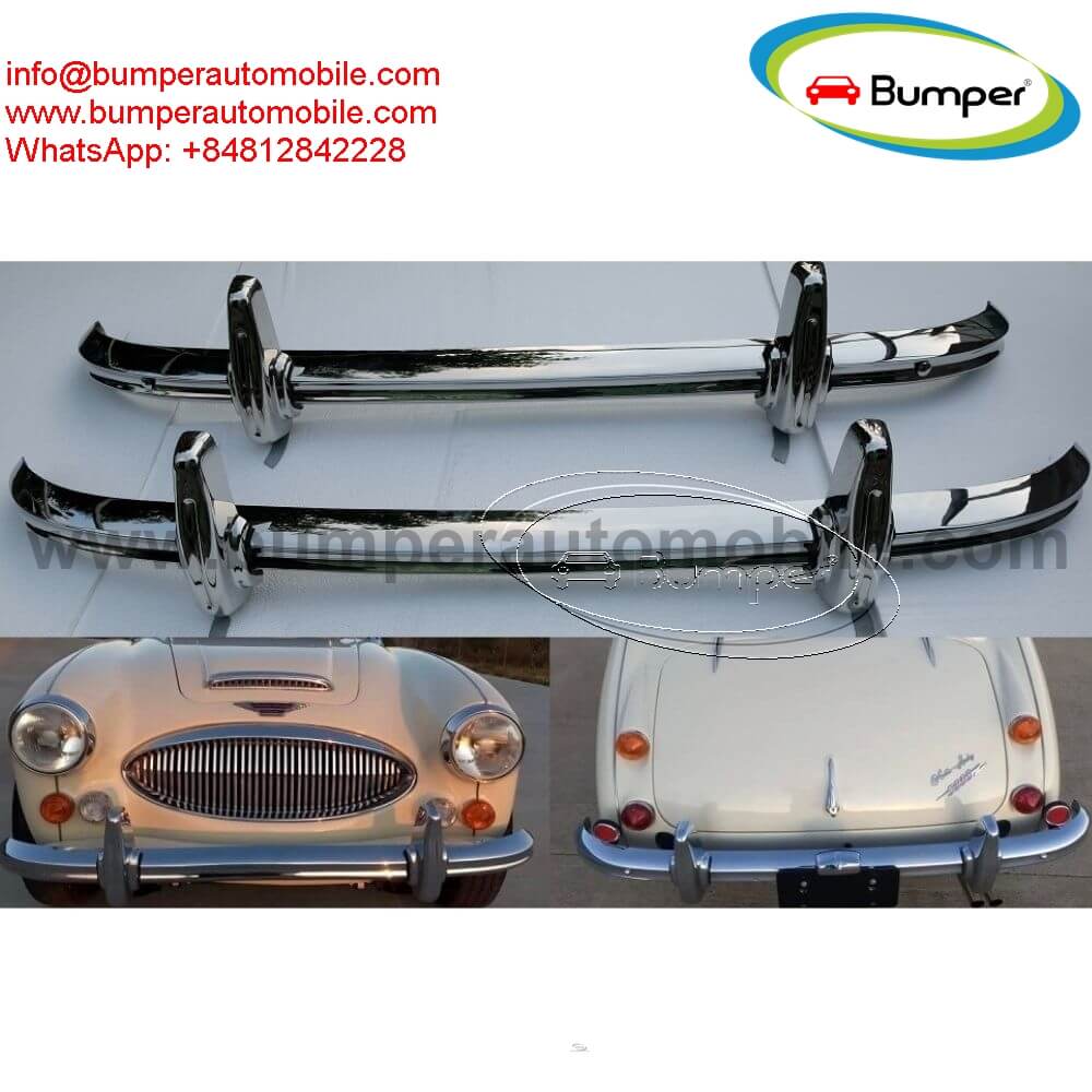 2 Austin Healey 100-6 BN4-BN6 (1956-1959) and Austin Healey 3000 BN7-BJ8 (1959-1967) 1