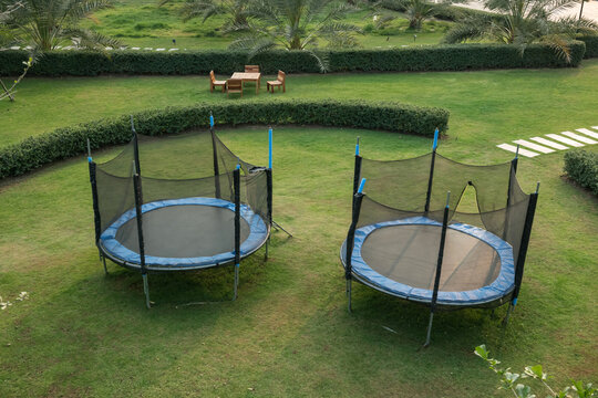 garden-trampoline