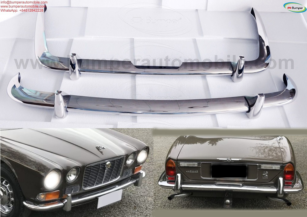 Jaguar XJ6 and XJ12 Series 1 bumper 0