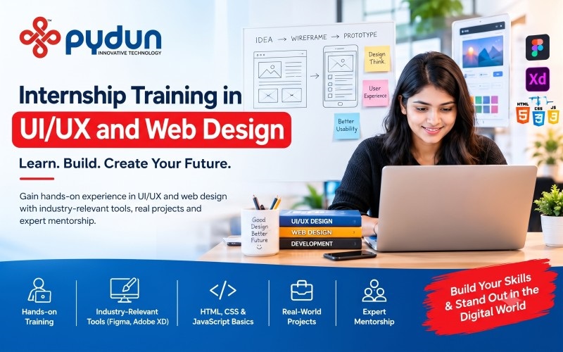 Internship Training in Web Design
