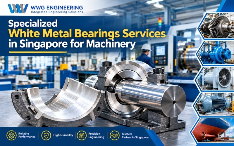 White Metal Bearings Services