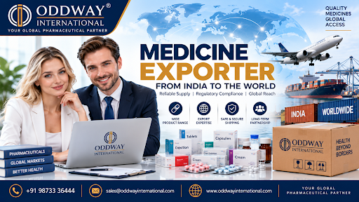 medicine exporter from india
