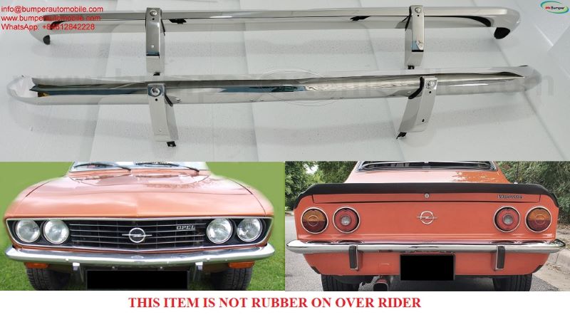 800...Opel Manta A year (1970 -1975) bumper US version 3