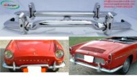3 Renault Caravelle and Floride bumpers with over riders