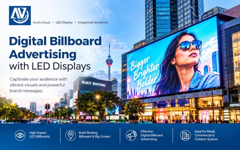 Digital Billboard Advertising