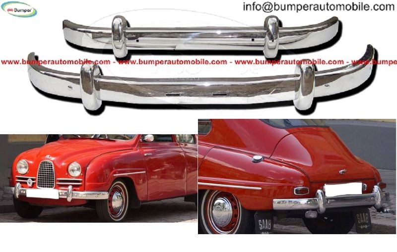 800...Saab 93 (1956-1959) bumpers 2