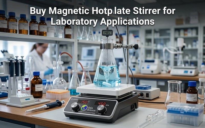 Magnetic Hotplate Stirrer