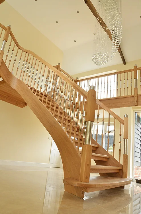 oak staircase