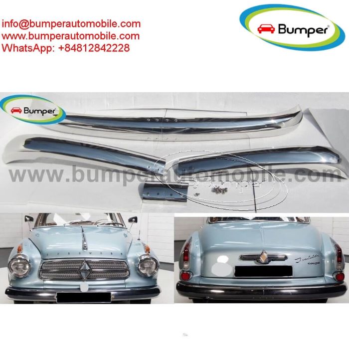 800 Borgward Isabella coupe and saloon  (1954-1962) 3