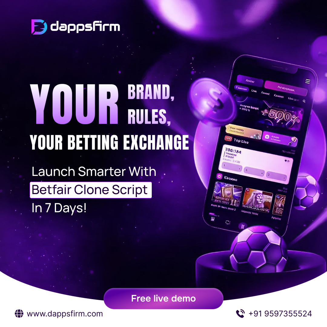 Betfair clone script