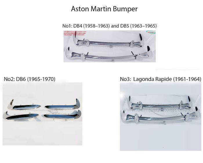 700 Aston Martin Bumper