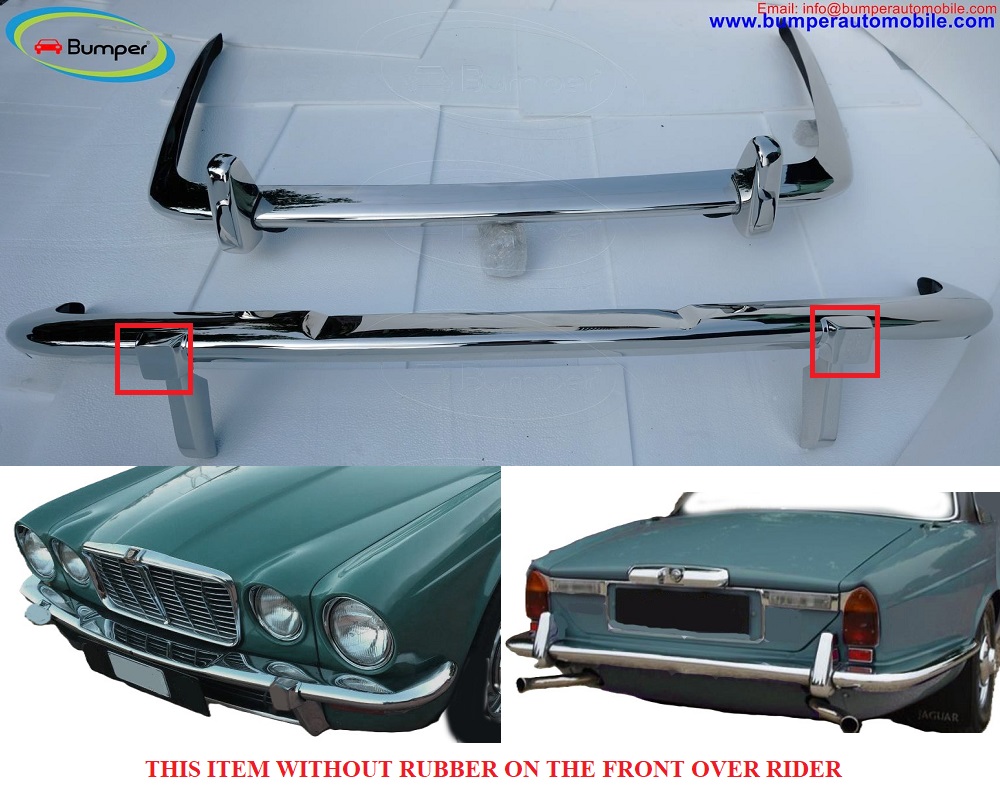 Jaguar XJ6 Series 2 (1973-1979) bumpers 00