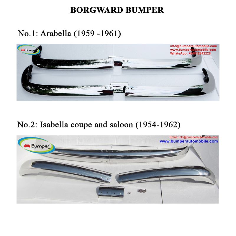800 1 Borgward bumper