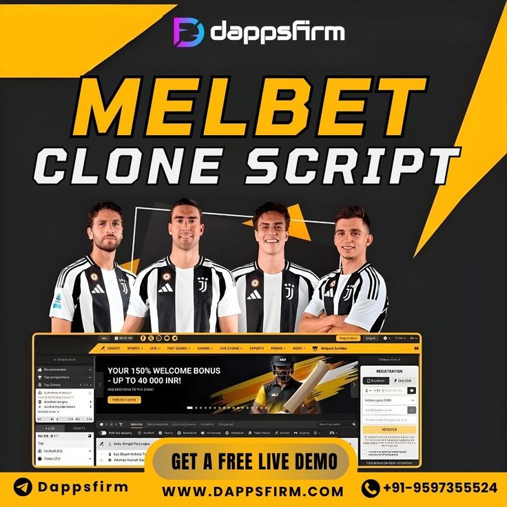 Melbet-Clone-Script
