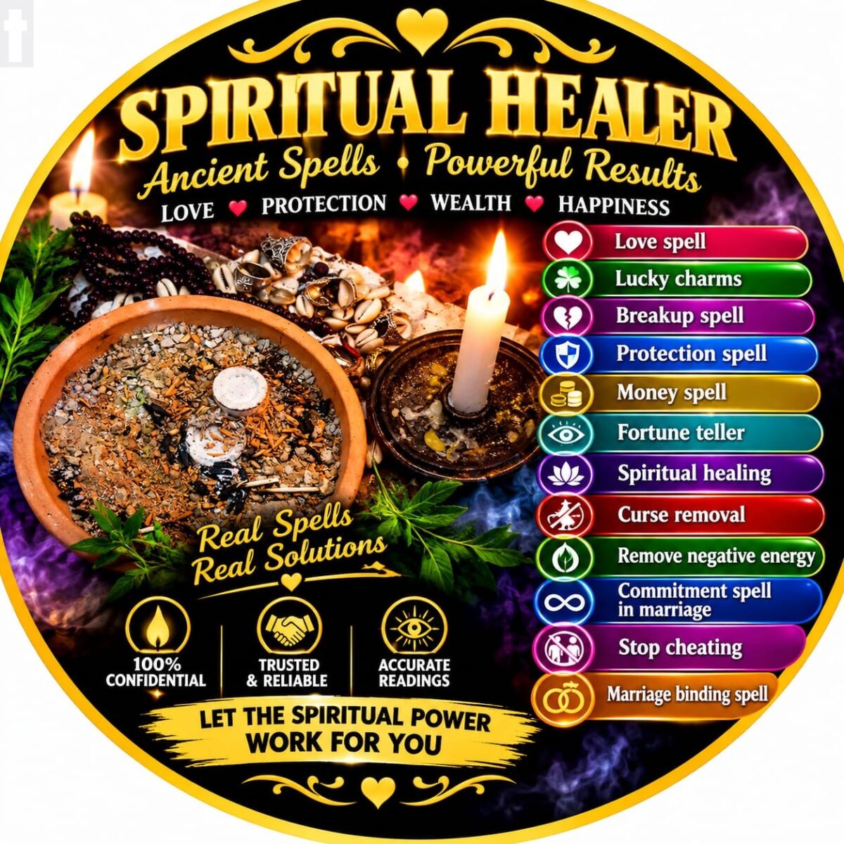 African Spiritual healing