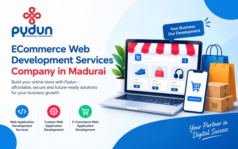 ECommerce Web Development Services Company