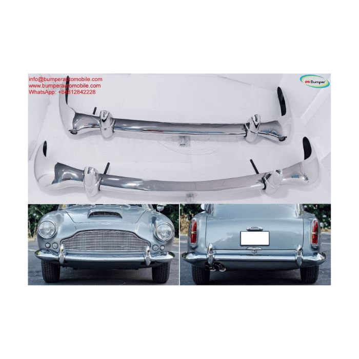 700 Aston Martin DB4 (1958–1963) and DB5 (1963–1965) 2