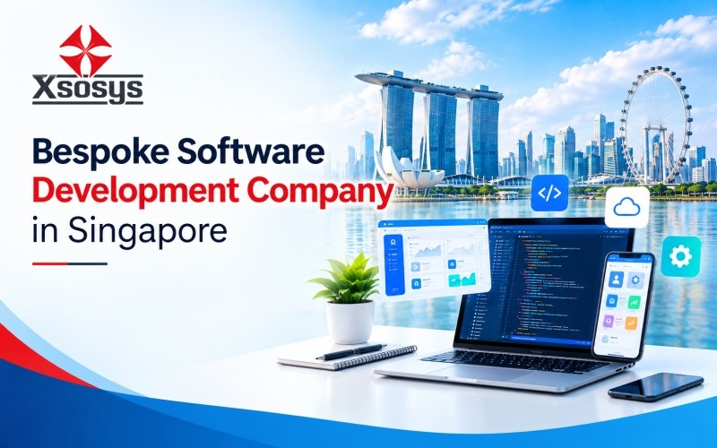 Software Development Company in Singapore