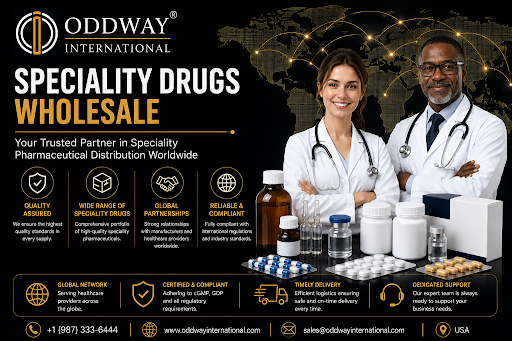 specialty drugs wholesale.